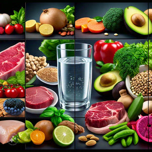 6 MAIN ESSENTIAL NUTRIENTS GROUPS that you should have everyday!!!