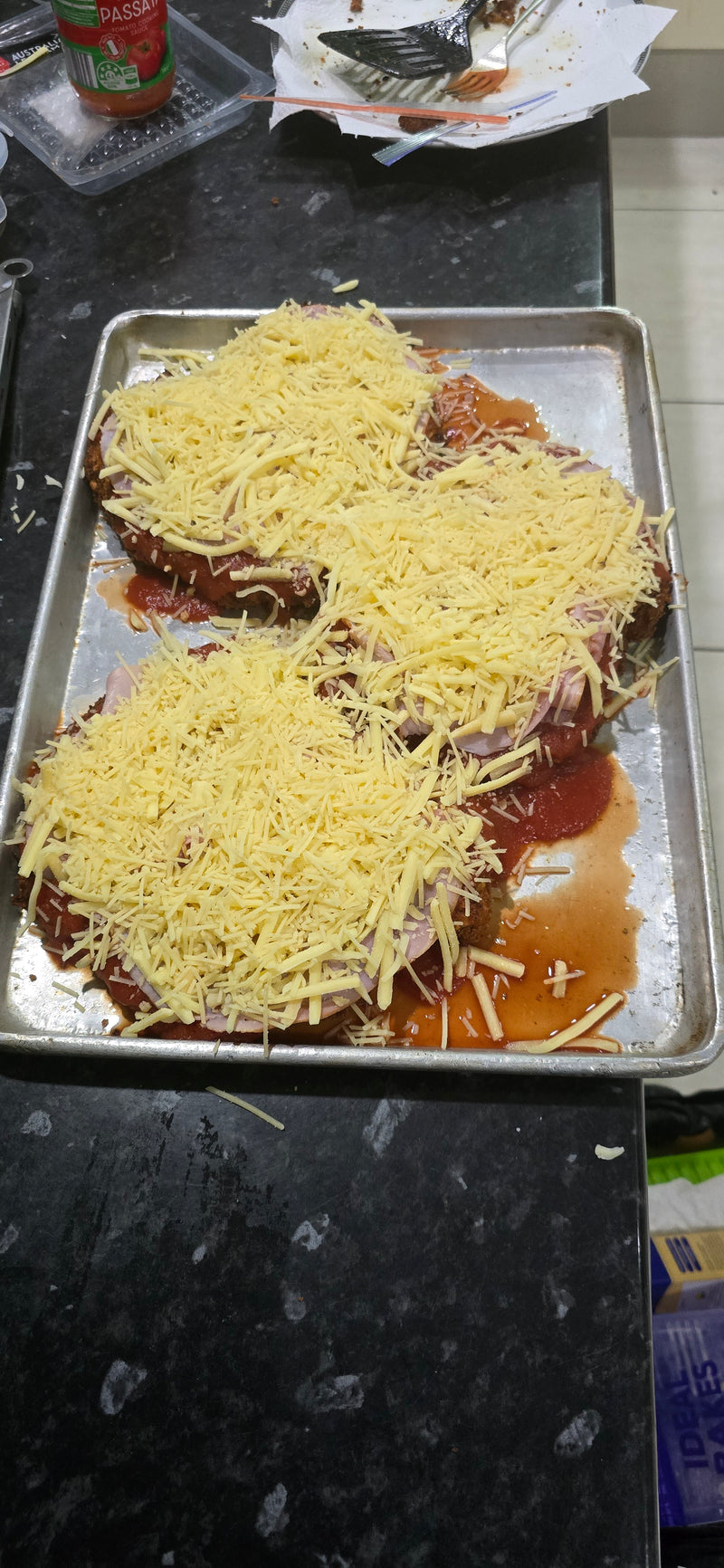 SANAME - Ultimate Chicken Parmigiana Recipe