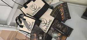 SANAME -Mini, Medium or X-Large - Luxury Totes for all occasions - EVERYDAY Purse, Gym , iPad, Groceries - Your New Favourite Accessory
