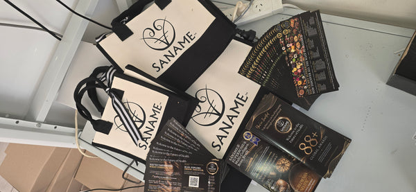 SANAME -Mini, Medium or X-Large - Luxury Totes for all occasions - EVERYDAY Purse, Gym , iPad, Groceries - Your New Favourite Accessory