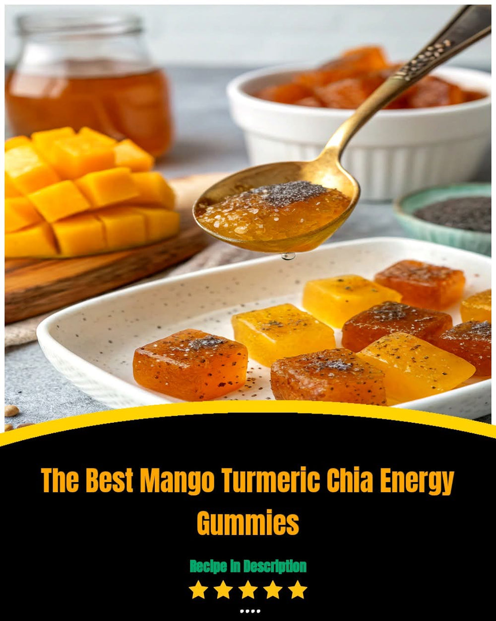 Turmeric Chia Gummies