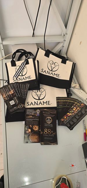 SANAME -Mini, Medium or X-Large - Luxury Totes for all occasions - EVERYDAY Purse, Gym , iPad, Groceries - Your New Favourite Accessory