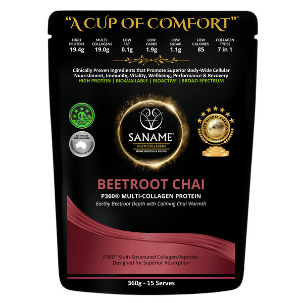 P360® Beetroot Chai Multi-Collagen