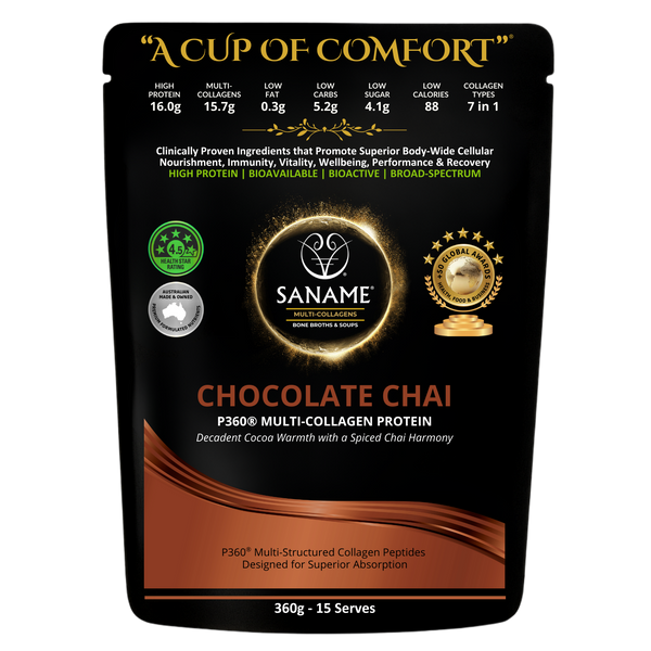 P360® Chocolate Chai Multi-Collagen