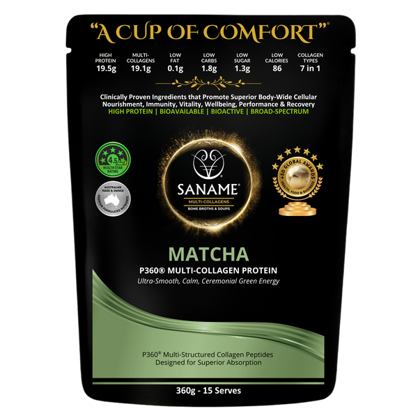 P360® Matcha Multi-Collagen