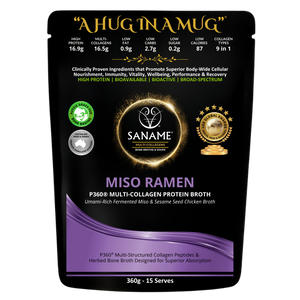 P360® Miso Ramen Multi-Collagen infused Bone Broth
