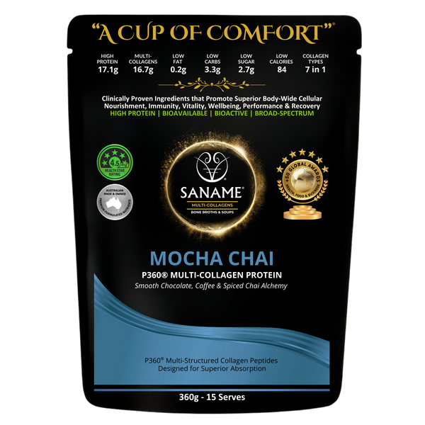 P360® Mocha Chai Multi-Collagen