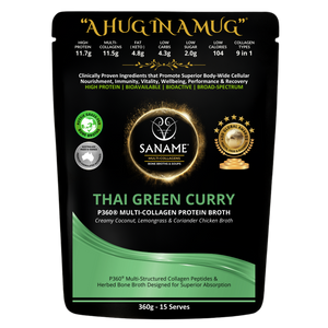 P360® Thai Green Curry Multi-Collagen infused Bone Broth