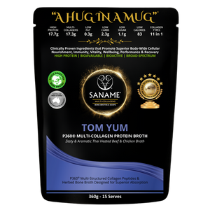 P360® Tom Yum Multi-Collagen infused Bone Broth