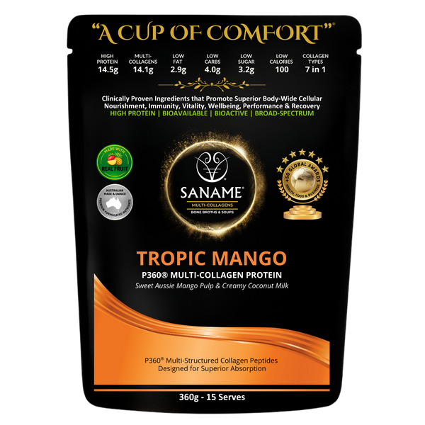 P360® Tropic Mango Multi-Collagen Water