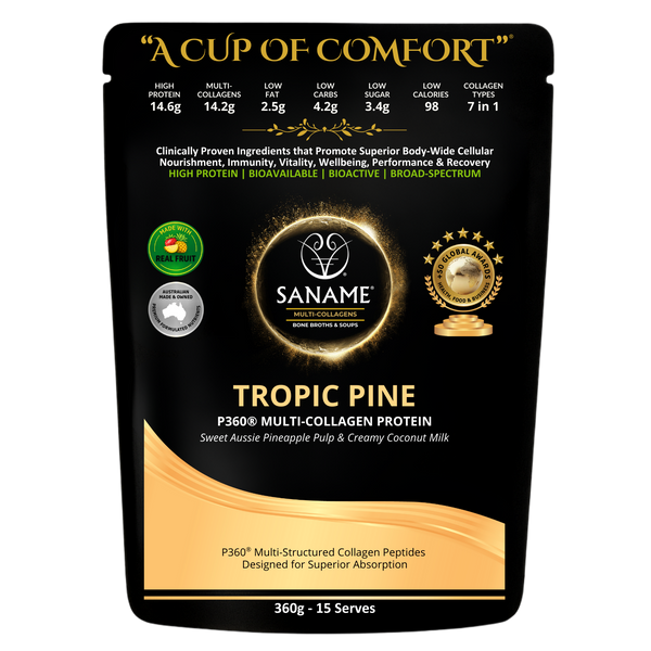 P360® Tropic Pine Multi-Collagen Water