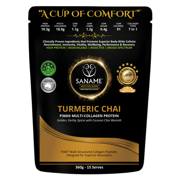 P360® Turmeric Chai Multi-Collagen
