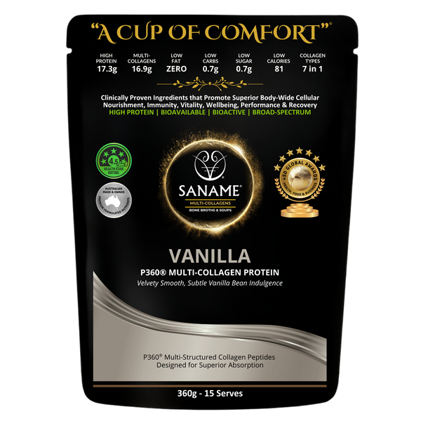 P360® Vanilla Multi-Collagen
