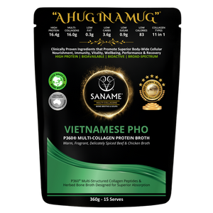 P360® Vietnamese Pho Multi-Collagen infused Bone Broth
