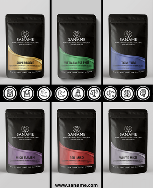 Ultimate BONE BROTH Starter - P360™ Multi-Collagen infused Savoury Bone Broths