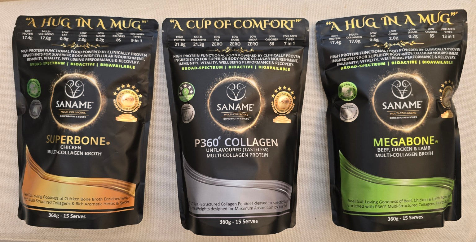SANAME P360 multi-collagen range