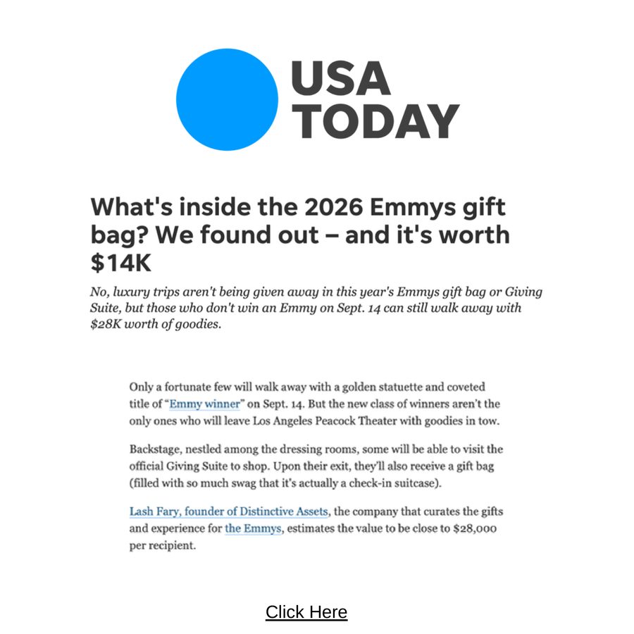 USA TODAY Emmys coverage