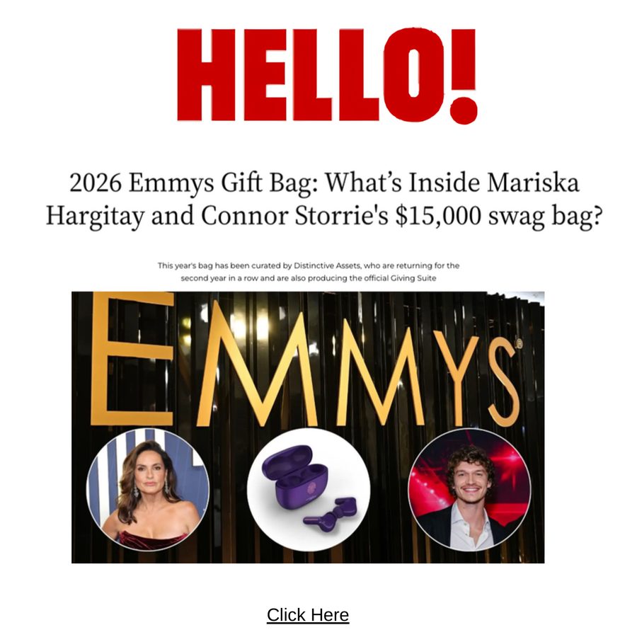 HELLO! Emmys coverage