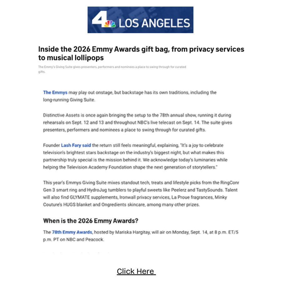NBC Los Angeles Emmys coverage