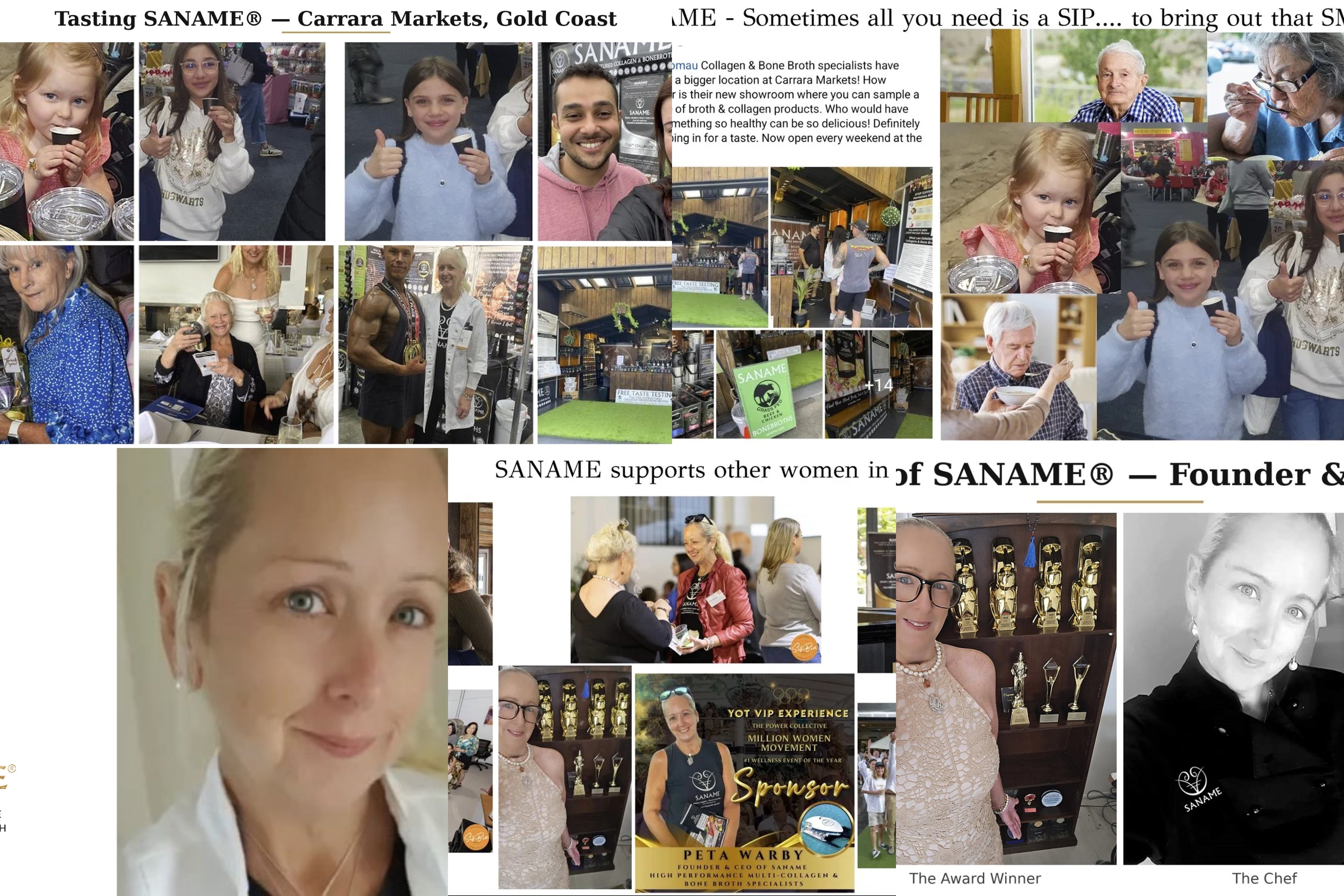 SANAME global community and mission