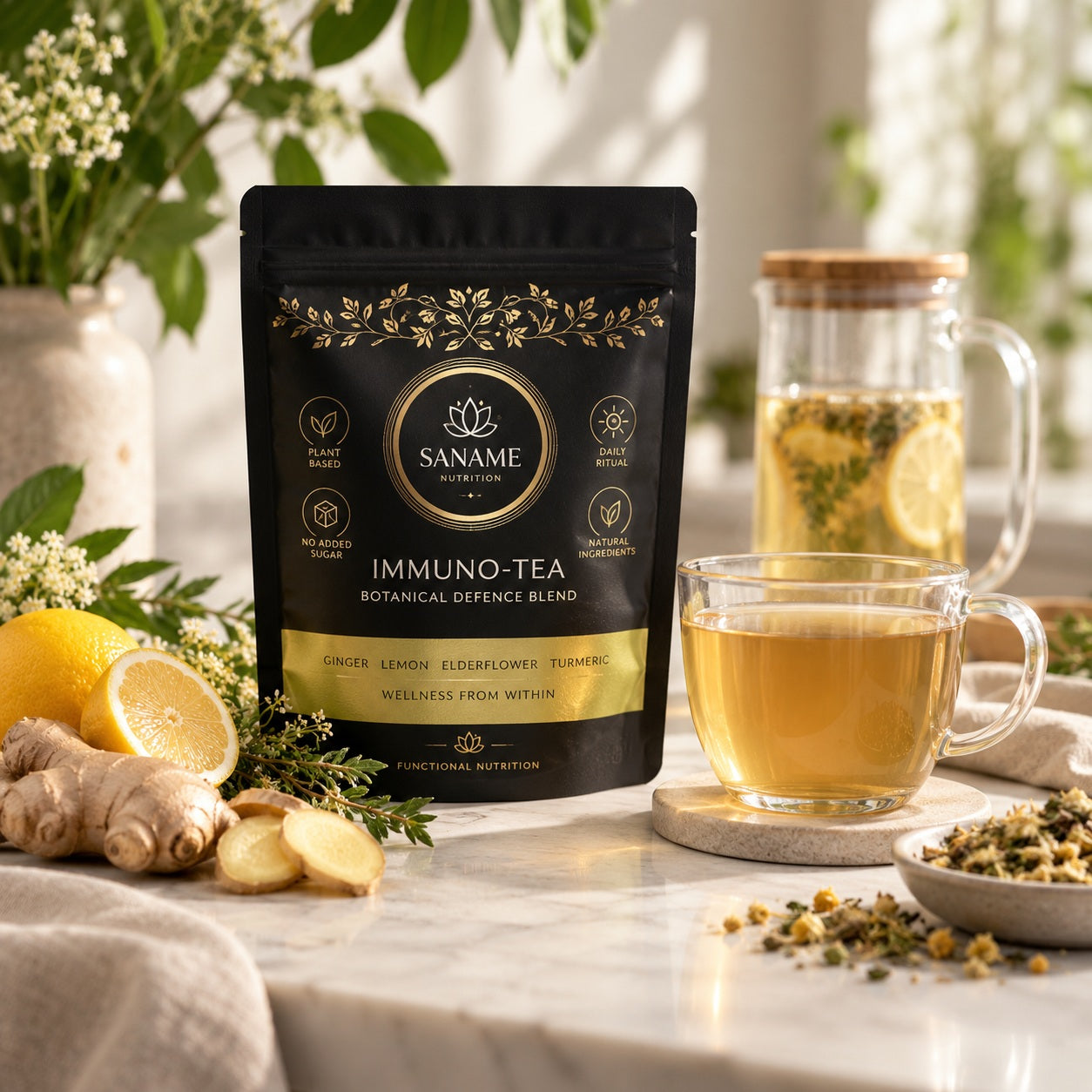 Immuno-Teas