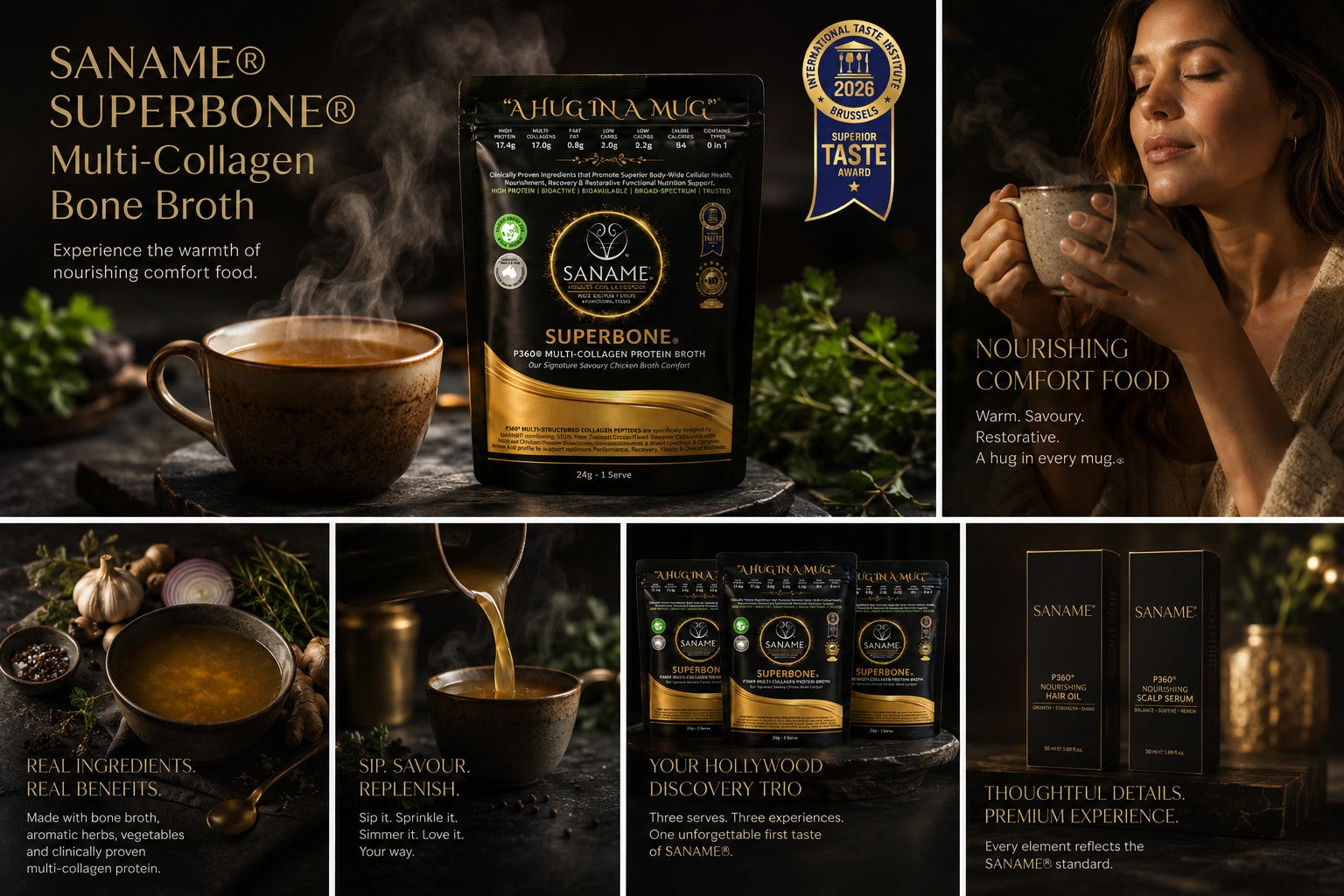 SANAME SUPERBONE Hollywood Discovery Selection