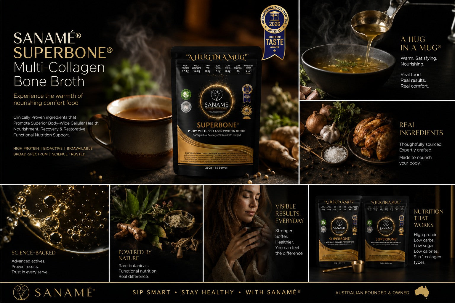 SANAME SUPERBONE Hollywood Discovery Selection
