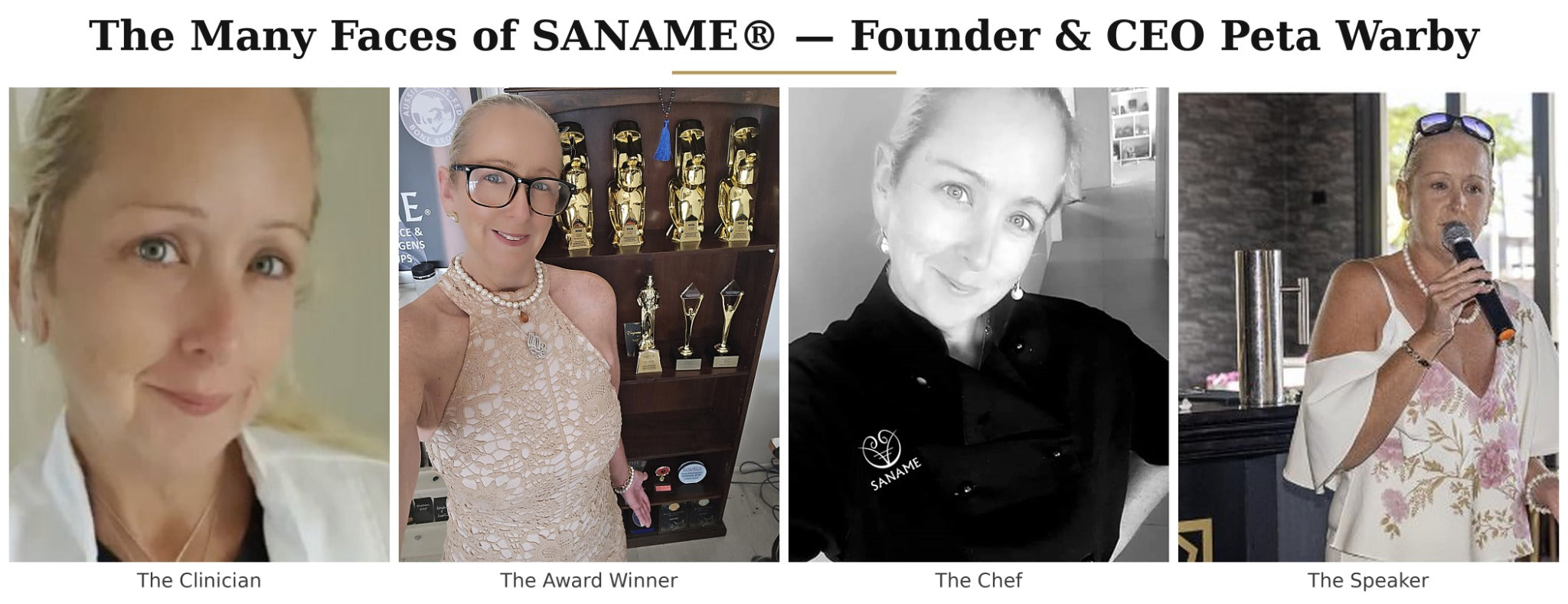 SANAME founder and brand story